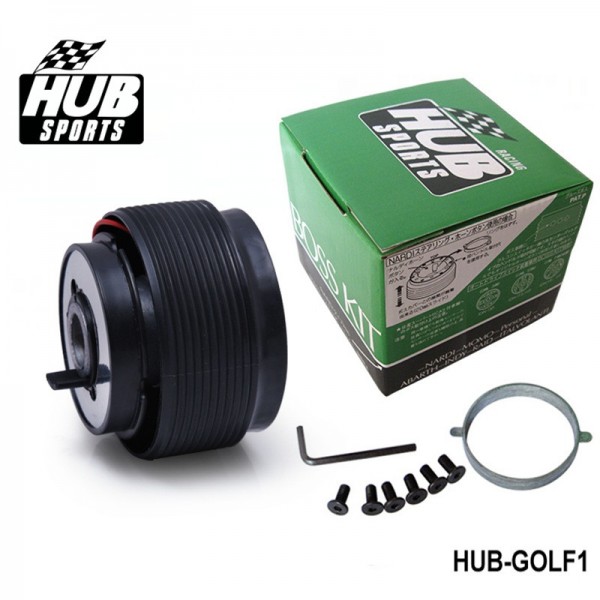 HUB SPORTS Steering Wheel Boss Kit Hub For VW Golf Suitable For OMP MOMO Steering Wheel HUB-GOLF1