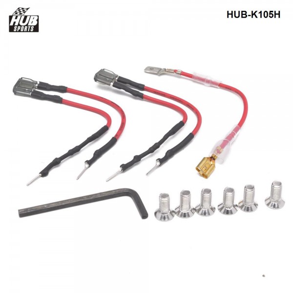 HUB sports Steering Wheel Short Hub Boss Kit/Hub Adapter For Impreza WRX STi 08-14 HUB-K105H