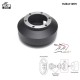 HUB sports Steering Wheel Short Hub Boss Kit/Hub Adapter For Impreza WRX STi 08-14 HUB-K105H