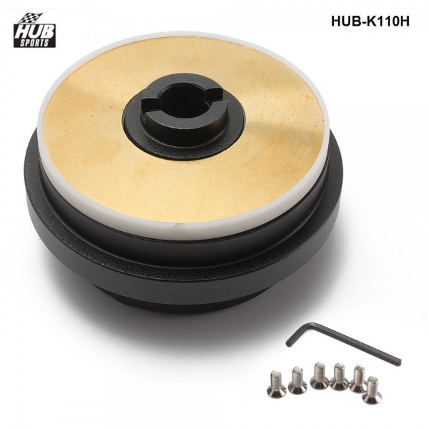  BOSS KIT Steering Wheel Short Slim Thin Hub Adapter Boss Kit For Civic/Accord/Prelud   HUB-K110H 