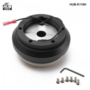  BOSS KIT Steering Wheel Short Slim Thin Hub Adapter Boss Kit For Civic/Accord/Prelud HUB-K110H 