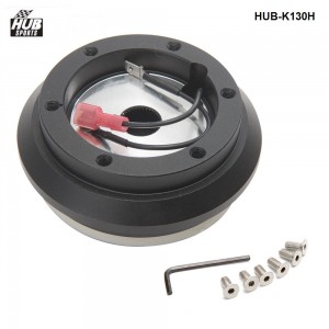  Racing Steering Wheel Short Hub Adapter Kit For Honda Civic (All Models) 1996+ HUB-K130H 