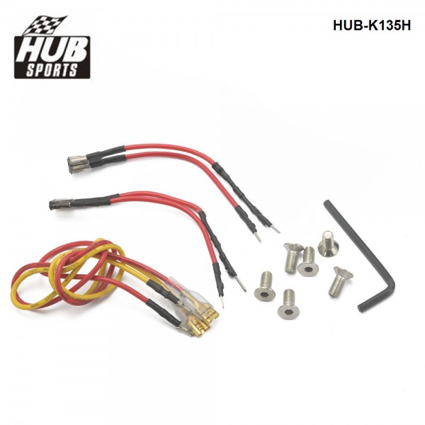Hubsport Steering Wheel Short Hub Adaptor Kit 6-Hole For Acura ILX 13+ For Honda Fit / Civic 15+ HUB-K135H