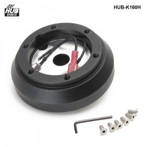 Short Hub Steering Wheel Adapter For Genesis Miata RX-7 RX-8 626 Protege Tiburon HUB-K160H