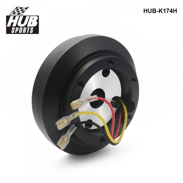 Hubsport Aluminum Racing Steering Wheel Short Hub Kit Adapter Boss Kit For Ford Mustang 79-04 HUB-K174H