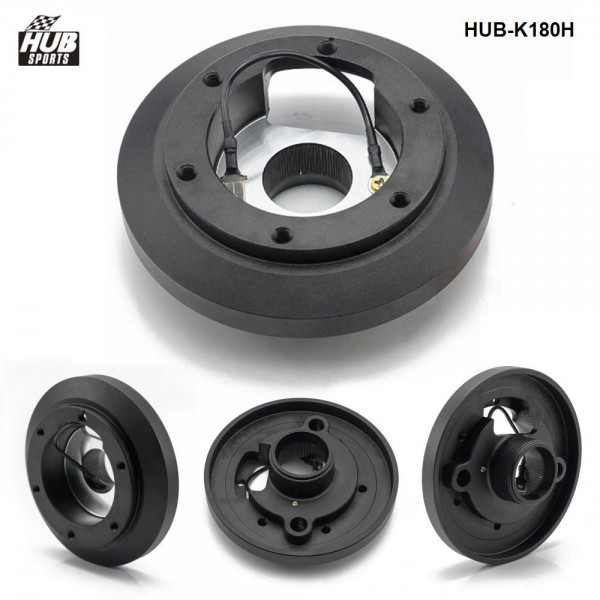 Racing Steering Wheel Short Thin Hub Boss Kit Adapter Kit For Audi A4/A6/A8 For VW For Porsche HUB-K180H Racing Steering Wheel Short Thin Hub Boss Kit Adapter Kit For Audi A4/A6/A8 For VW For Porsche HUB-K180H