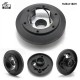 Racing Steering Wheel Short Thin Hub Boss Kit Adapter Kit For Audi A4/A6/A8 For VW For Porsche HUB-K180H Racing Steering Wheel Short Thin Hub Boss Kit Adapter Kit For Audi A4/A6/A8 For VW For Porsche HUB-K180H