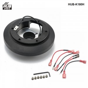 Racing Steering Wheel Short Thin Hub Boss Kit Adapter Kit For Audi A4/A6/A8 For VW For Porsche HUB-K180H