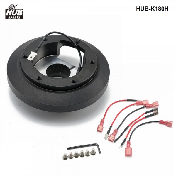 Racing Steering Wheel Short Thin Hub Boss Kit Adapter Kit For Audi A4/A6/A8 For VW For Porsche HUB-K180H Racing Steering Wheel Short Thin Hub Boss Kit Adapter Kit For Audi A4/A6/A8 For VW For Porsche HUB-K180H