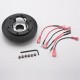 Racing Steering Wheel Short Thin Hub Boss Kit Adapter Kit For Audi A4/A6/A8 For VW For Porsche HUB-K180H