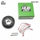 Racing Steering Wheel Short Thin Hub Boss Kit Adapter Kit For Audi A4/A6/A8 For VW For Porsche HUB-K180H
