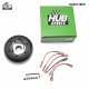 Racing Steering Wheel Short Thin Hub Boss Kit Adapter Kit For Audi A4/A6/A8 For VW For Porsche HUB-K180H Racing Steering Wheel Short Thin Hub Boss Kit Adapter Kit For Audi A4/A6/A8 For VW For Porsche HUB-K180H