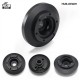 Steering Wheel Short Hub Adapter Boss Kit Aluminum Black For BMW E46 M3 and All E90 HUB-KE46H Steering Wheel Short Hub Adapter Boss Kit Aluminum Black For BMW E46 M3 and All E90 HUB-KE46H