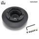 Steering Wheel Short Hub Adapter Boss Kit Aluminum Black For BMW E46 M3 and All E90 HUB-KE46H Steering Wheel Short Hub Adapter Boss Kit Aluminum Black For BMW E46 M3 and All E90 HUB-KE46H