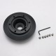 Steering Wheel Short Hub Adapter Boss Kit Aluminum Black For BMW E46 M3 and All E90 HUB-KE46H Steering Wheel Short Hub Adapter Boss Kit Aluminum Black For BMW E46 M3 and All E90 HUB-KE46H