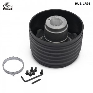 HUB Sports Steering Wheel Hub Adapter Boss Kit For Land Rover Defender 36 Spline HUB-LR36