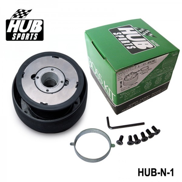HUB SPORT Racing Steering Wheel Hub Adapter Boss Kit for Nissan Universal HUB-N-1
