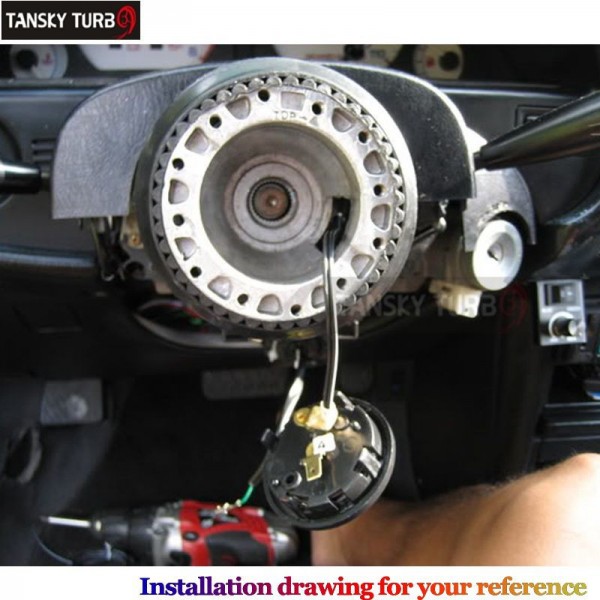 HUB SPORTS Steering Wheel Hub Adapter Boss Kits Set For Nissan 240Z 260Z 510 620 C10 HUB-N-2