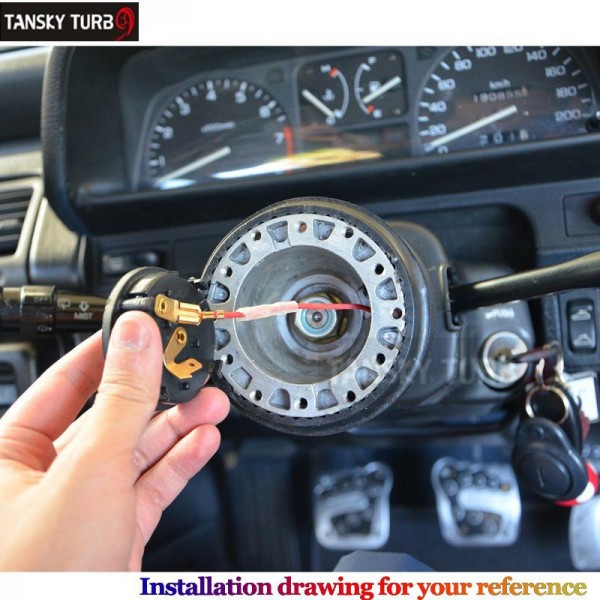 HUB SPORTS Steering Wheel Hub Adapter Boss Kits Set For Nissan 240Z 260Z 510 620 C10 HUB-N-2