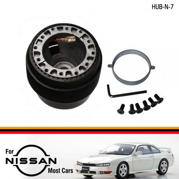 Racing Steering Wheel Hub Adapter Boss Kit Fit for mostly Nissan Universal HUB-N-7