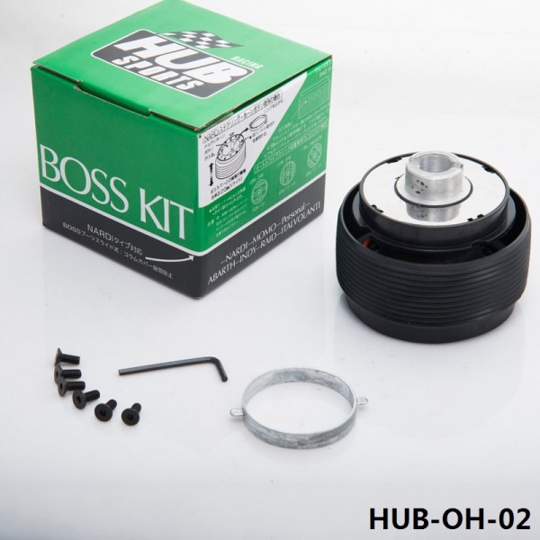 HUB SPORTS Racing Steering Wheel Hub Adapter Boss Kit for Honda HUB-OH-02