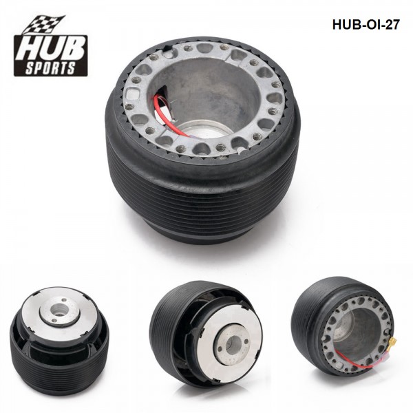 Hubsport Racing Car Steering Wheel Hub Adapter Quick Release Boss Kit for ISUZU Fit Most Aftermarket Steering Wheels HUB-OI-27