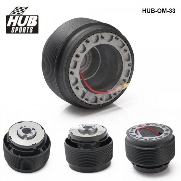 Hubsport Racing OM33 Boss Kit Steering Wheel Hub Steering Wheel Adapter For Mitsubishi HUB-OM-33