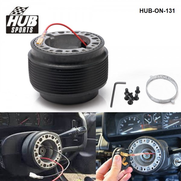 Hubsport Racing Steering Wheel Hub Adapter Boss Kit For Nissan Car Accessories Auto Parts HUB-ON-131