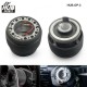 HUB sports Universal JDM Style 6-Bolt Steering Wheel Hub Adapter Quick Release Boss Kit For Volkswagen/Renault/Opel/Land Rover/Chevrolet/FIAT etc.