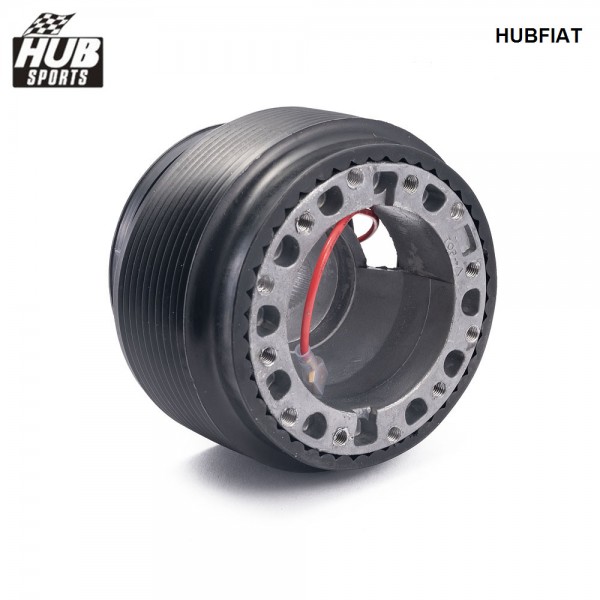 HUB Sports Car Quick Release Steering Wheel Boss Kit Racing Hub Adapter with 6 Bolts For FIAT HUBFIAT HUB Sports Car Quick Release Steering Wheel Boss Kit Racing Hub Adapter with 6 Bolts For FIAT HUBFIAT
