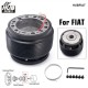 HUB Sports Car Quick Release Steering Wheel Boss Kit Racing Hub Adapter with 6 Bolts For FIAT HUBFIAT HUB Sports Car Quick Release Steering Wheel Boss Kit Racing Hub Adapter with 6 Bolts For FIAT HUBFIAT