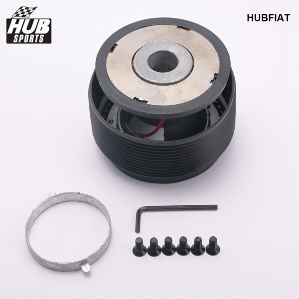 HUB Sports Car Quick Release Steering Wheel Boss Kit Racing Hub Adapter with 6 Bolts For FIAT HUBFIAT HUB Sports Car Quick Release Steering Wheel Boss Kit Racing Hub Adapter with 6 Bolts For FIAT HUBFIAT
