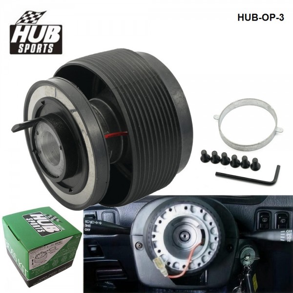 HUB sports Steering Wheel Hubs Adapter Boss Kit For Opel Vauxhall Corsa Tigra OP-3 HUB-OP-3