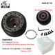 Auto Car Model OT-47 (OT-16) Steering Wheel Quick Release Hub Boss Adapter Kit for Toyota HUB-OT-16