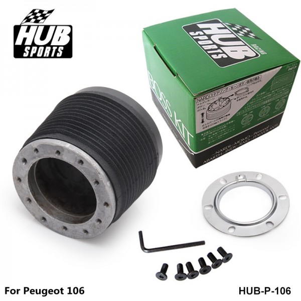 HUB SPORTS Steering Wheel Boss Kit Hub Kit for Peugeot 106 Universal HUB-P-106