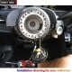 HUB SPORTS Racing Steering Wheel Hub Adapter Boss Kit for Peugeot 206 Universal HUB-P-206