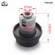 HUB sports Racing Steering Wheel Short Hub Boss Kit Hub Adapter Kit For Lada 2108 ,2109, 2113,2115, 2110,2112 HUB-SA2