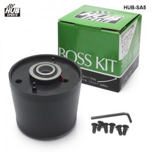 HUB sports Aluminum Steering Wheel Hub Boss Kit Steerng Hub Adapter For Lada HUB-SA5
