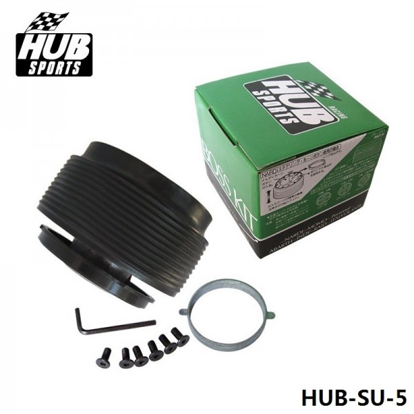 HUB SPORTS Racing Steering Wheel Hub Adapter Boss Kit for Suzuki SU-5 HUB-SU-5
