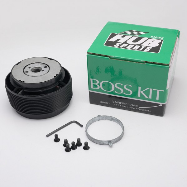 Hubsport Racing Steering Wheel Hub Quick Release Adapter Boss Kit for Suzuki HUB-SU4