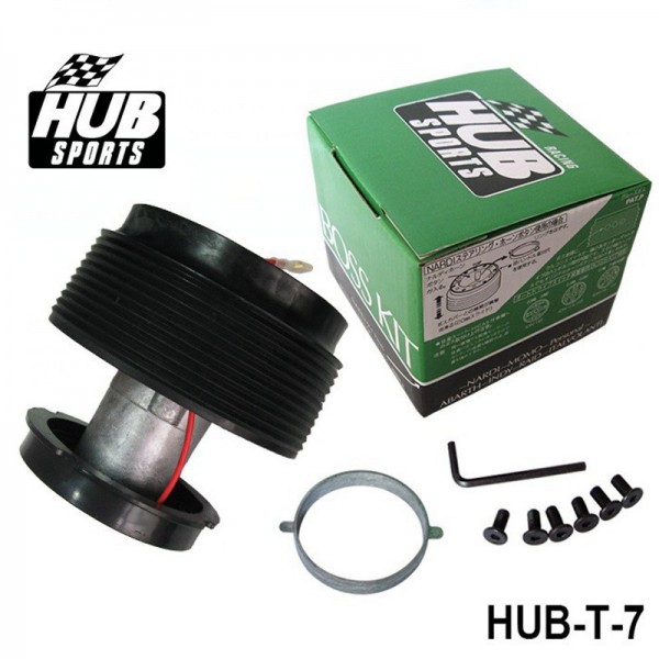 Racing Steering Wheel Hub Adapter Boss Kit for Toyota Universal HUB-T-7 Racing Steering Wheel Hub Adapter Boss Kit for Toyota Universal HUB-T-7