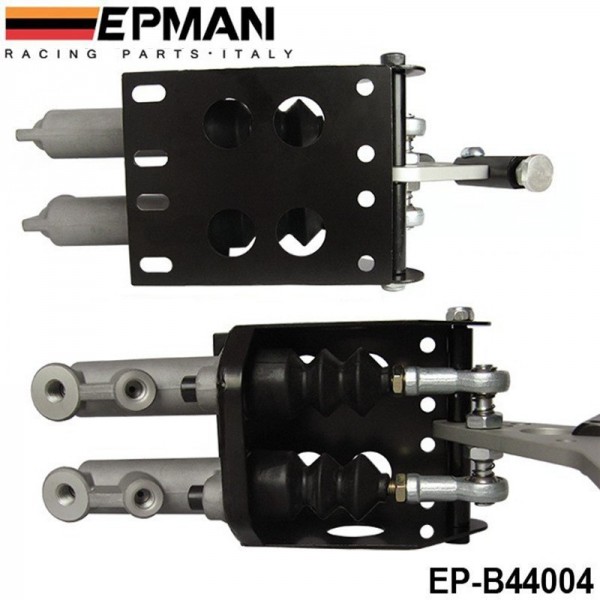 TANSKY Vertical Hydraulic Handbrake Twin Cylinder With Master Cylinder EP-B44004 TANSKY Vertical Hydraulic Handbrake Twin Cylinder With Master Cylinder EP-B44004