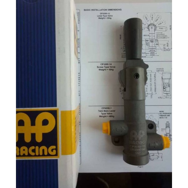 TANSKY Single Bore CP3550-13 Lever type brake proportioning valve with 7 settings CP3550-13