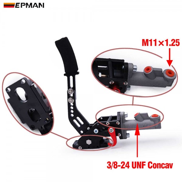 Tansky Aluminum Universal Hydraulic Drift E-Brake Racing Handbrake Lever EP-B33003 Tansky Aluminum Universal Hydraulic Drift E-Brake Racing Handbrake Lever EP-B33003