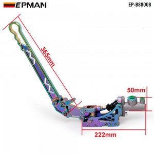 EPMAN Adjustable Billet Hydraulic Horizontal Drift Rally E-brake Racing Handbrake Lever EP-B88008