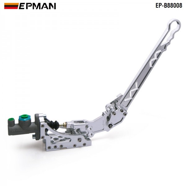 EPMAN Adjustable Billet Hydraulic Horizontal Drift Rally E-brake Racing Handbrake Lever EP-B88008 EPMAN Adjustable Billet Hydraulic Horizontal Drift Rally E-brake Racing Handbrake Lever EP-B88008