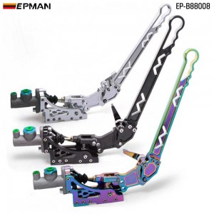 EPMAN Adjustable Billet Hydraulic Horizontal Drift Rally E-brake Racing Handbrake Lever EP-B88008