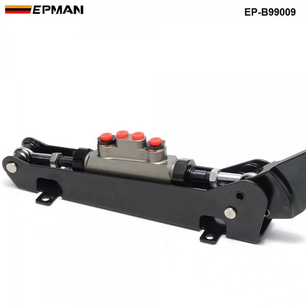 EPMAN Universal Hydraulic Drift Handbrake Master Cylinder Dual Pump Rally E-brake Drift Handbrake For Racing Car EP-B99009