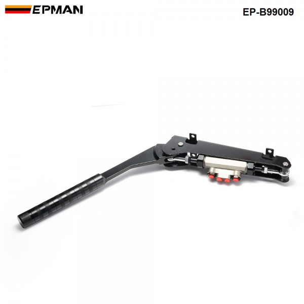 EPMAN Universal Hydraulic Drift Handbrake Master Cylinder Dual Pump Rally E-brake Drift Handbrake For Racing Car EP-B99009