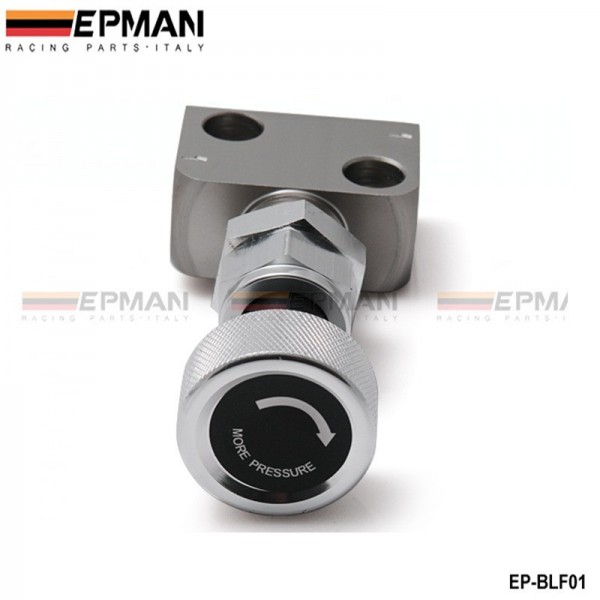 TANSKY Silver Brake Proportion Valve Adjustable Prop Brake Bias Adjuster Racing Lever Type EP-BLF01